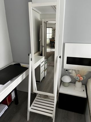 Espejo Ikea IFSJORDEN blanco