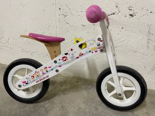 Bicicleta Madera Equilibrio BikeStar Infantil