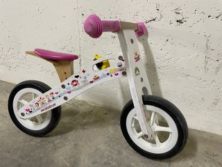 Bicicleta Madera Equilibrio BikeStar Infantil