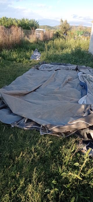 Avancé caravana Ticamo 9.15m