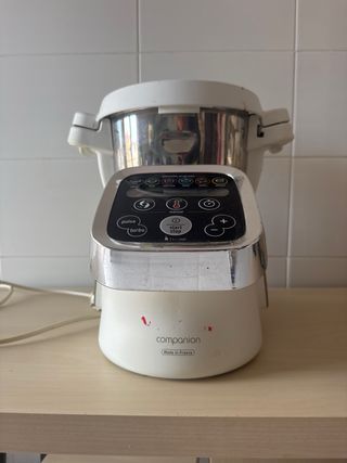 Robot cocina Companion, completo