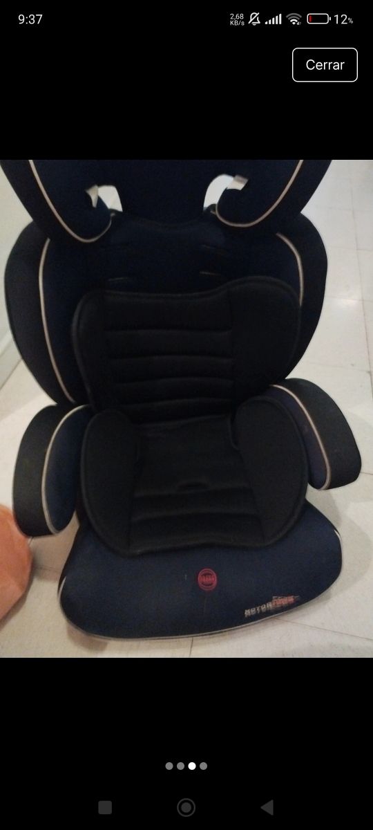 Silla coche grupo 1-2-3