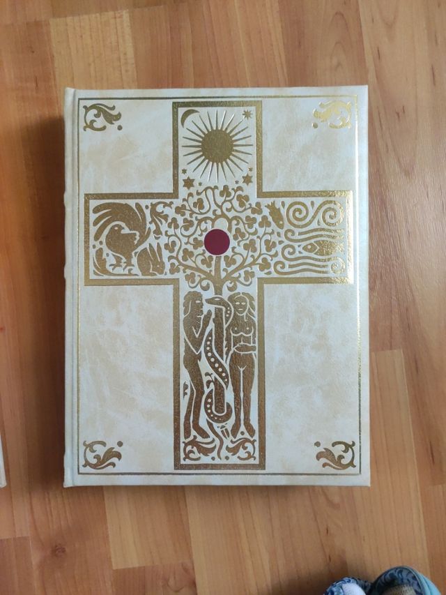 Biblia Ilustrada Ed especial 1975, 2 tomos.