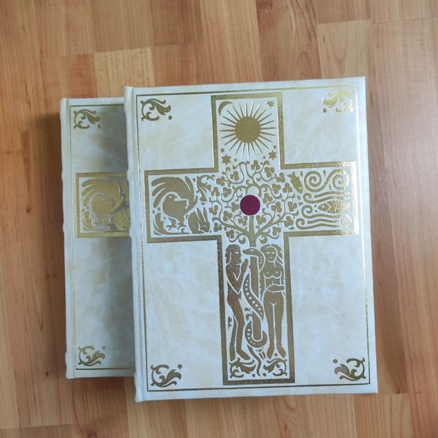 Biblia Ilustrada Ed especial 1975, 2 tomos.