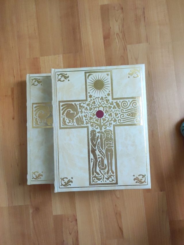 Biblia Ilustrada Ed especial 1975, 2 tomos.