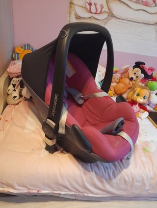 Huevito Bebéconfort Maxi-Cosi rosa