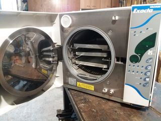 Autoclave Exacta - Esterilizador
+ Material 