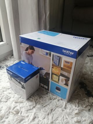 Brother QL-600B - Impresora etiquetas