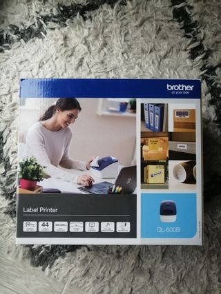 Brother QL-600B - Impresora etiquetas