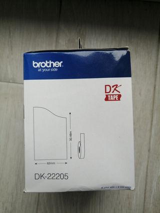 Brother QL-600B - Impresora etiquetas