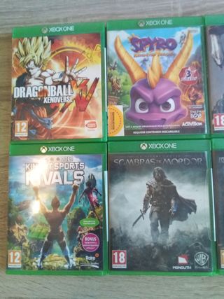 10 Juegos Xbox One - Variados