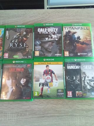 10 Juegos Xbox One - Variados
