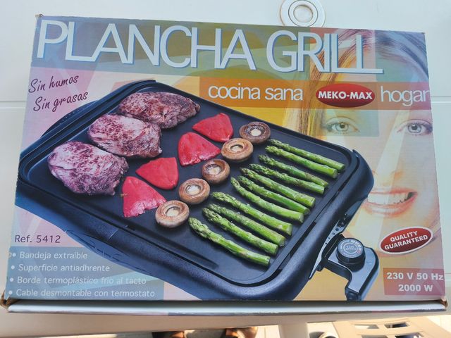 Plancha Grill 2000W - Cocina