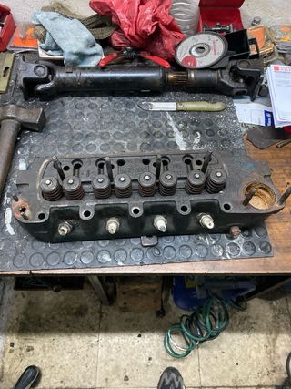 Culata motor Austin