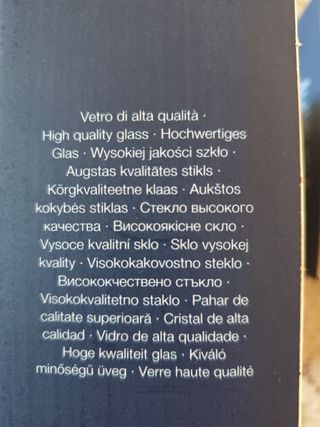 4 Bicchieri Leonardo Swing - 2 pz da 45 cl.