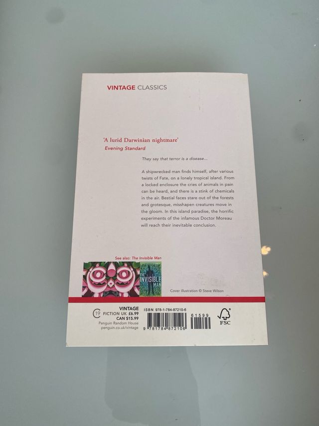 The Island of Doctor Moreau (Vintage Classics)