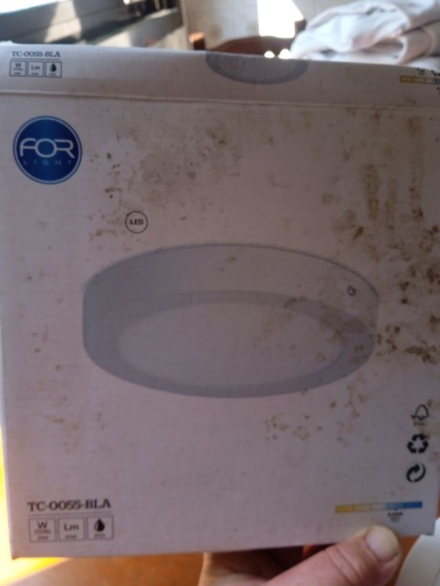 Foco LED FOR LIGHT TC-0055-BLA