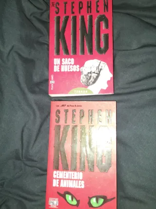 Libros Stephen King