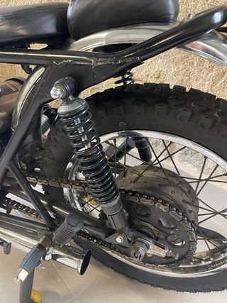 Kawasaki KZ400 Cafe Racer