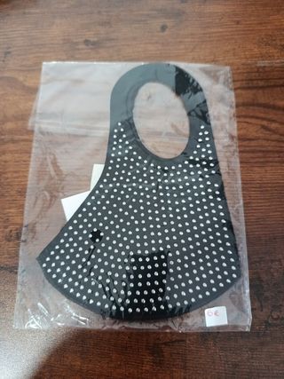 OFERTÓN! Pack de 5 mascarillas negras con strass!