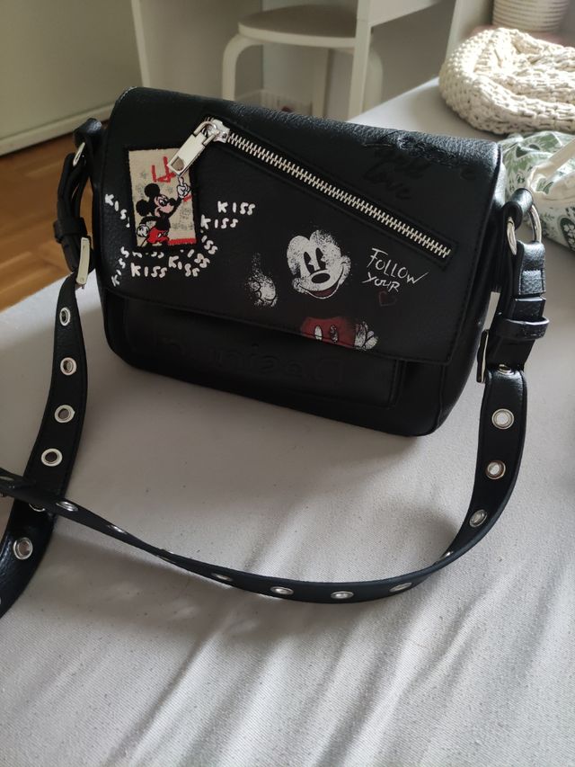 Bolso Desigual Mickey Mouse