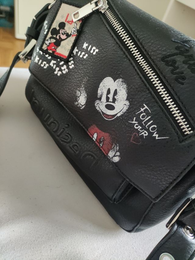 Bolso Desigual Mickey Mouse