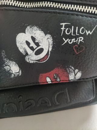 Bolso Desigual Mickey Mouse