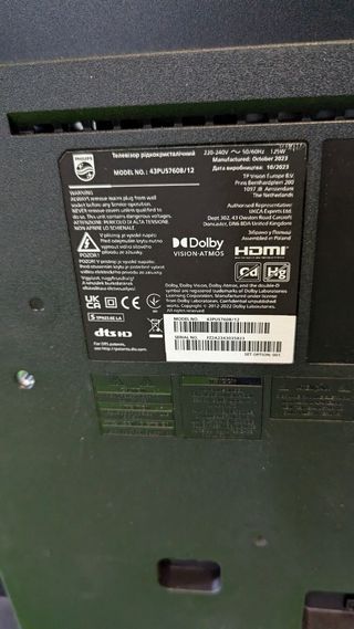 REPUESTOS Philips Smart 4K TV|PUS7608