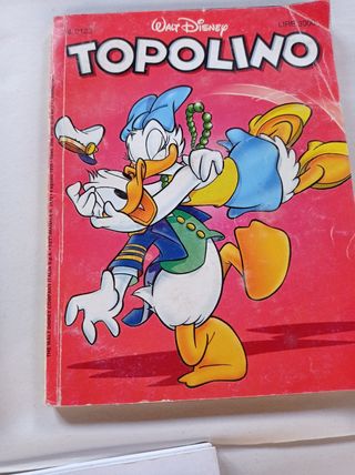 Fumetti  Topolino Topo Gigio  Lupo Alberto