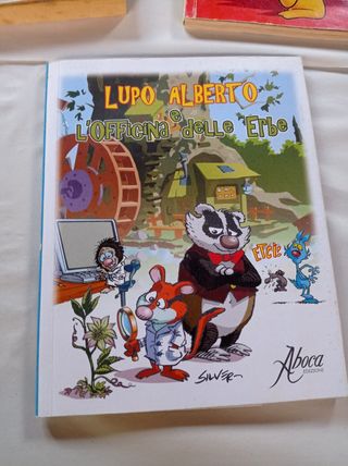 Fumetti  Topolino Topo Gigio  Lupo Alberto