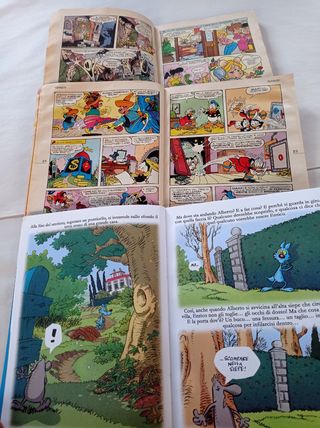 Fumetti  Topolino Topo Gigio  Lupo Alberto