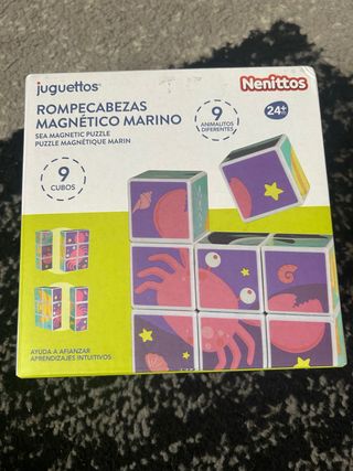 Rompecabezas Magnético Marino Nenittos