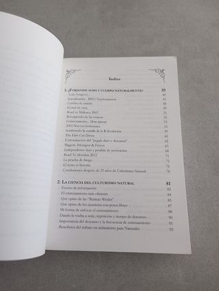 LA BIBLIA DEL CULTURISMO NATURAL. Roberto Amorosi.