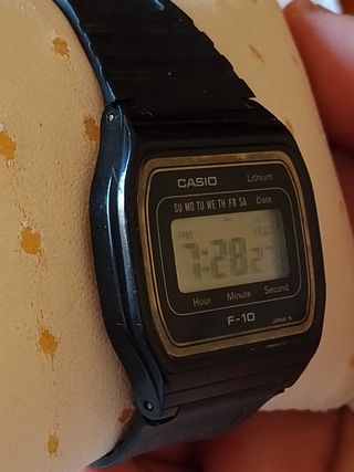 Casio F-10 Reloj Vintage