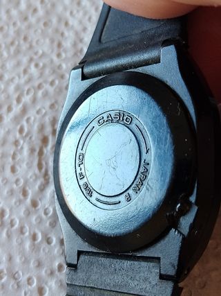 Casio F-10 Reloj Vintage