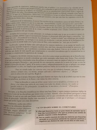 Filosofía moderna : Descartes