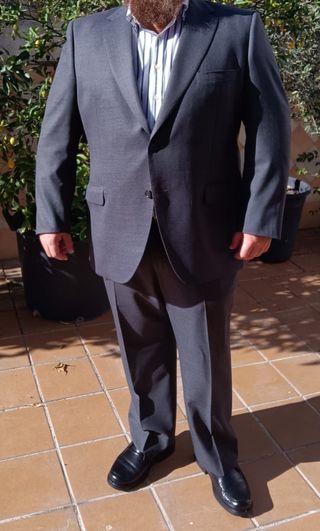 Traje gris Emilio Tucci - El Corte Inglés