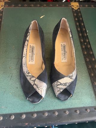 Scarpe Verdevalle - blu e Bianco