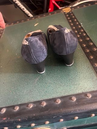 Scarpe Verdevalle - blu e Bianco