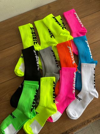 12 calcetines ciclismo Mavic