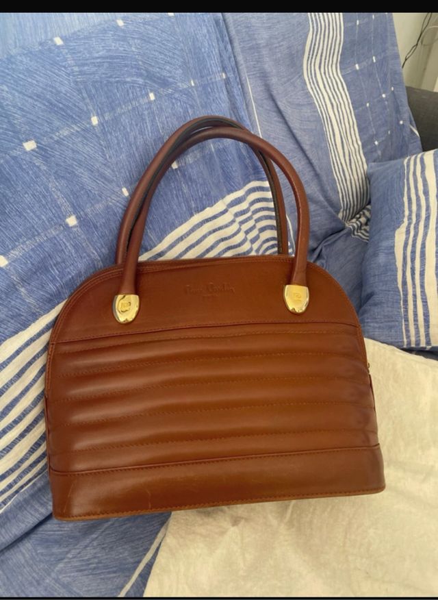 Bolso Pierre Cardin marrón