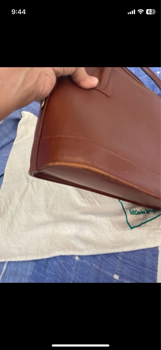 Bolso Pierre Cardin marrón