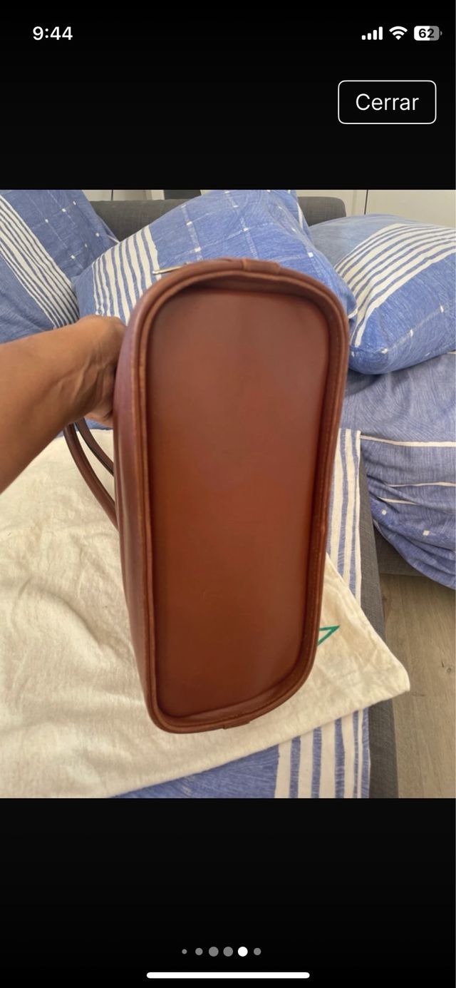 Bolso Pierre Cardin marrón