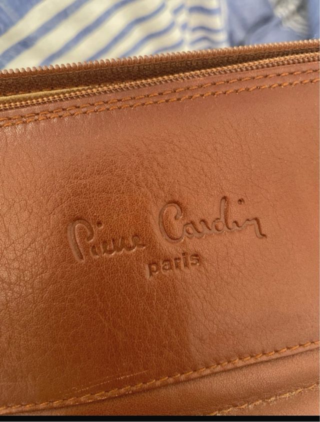 Bolso Pierre Cardin marrón