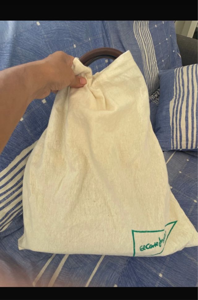 Bolso Pierre Cardin marrón