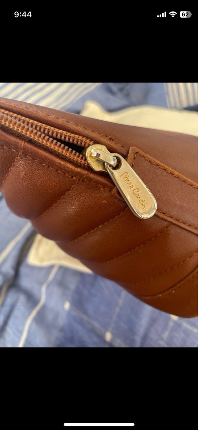 Bolso Pierre Cardin marrón
