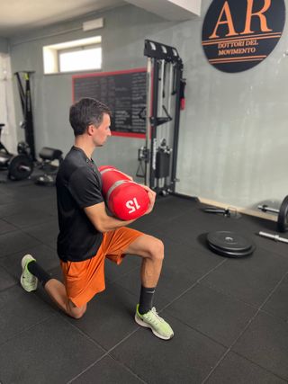 Sand bag allenamento funzionale fitness 15kg