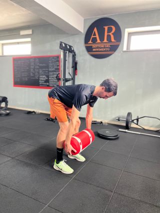 Sand bag allenamento funzionale fitness 15kg