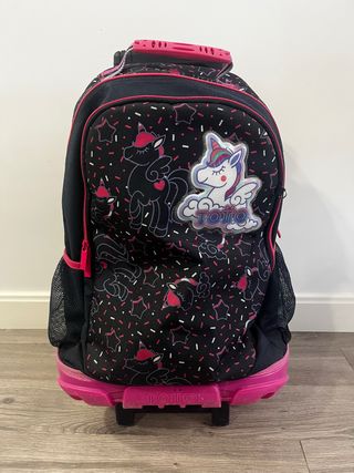 Mochila Totto Unicornio con ruedas