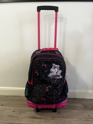 Mochila Totto Unicornio con ruedas